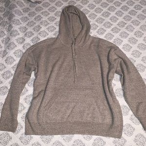New York & Company Hoodie Sweatshirt